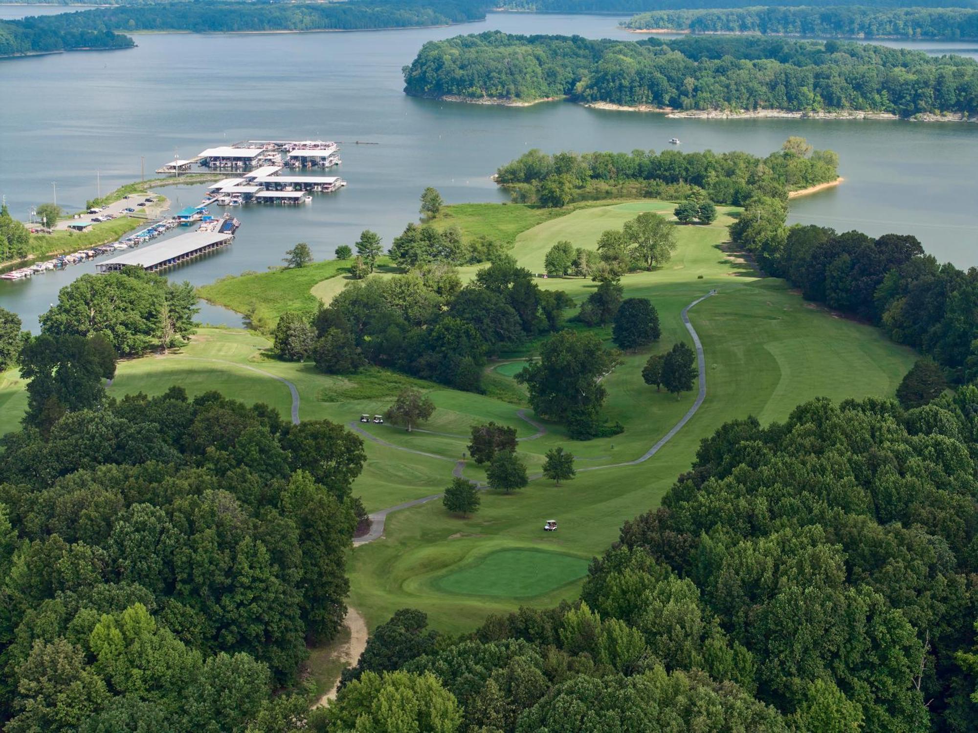 Barren River Lake State Resort Park Lucas Bagian luar foto