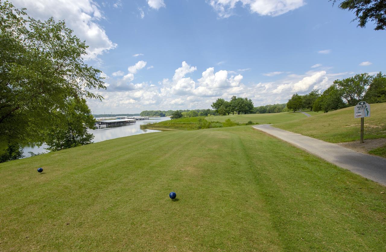 Barren River Lake State Resort Park Lucas Bagian luar foto